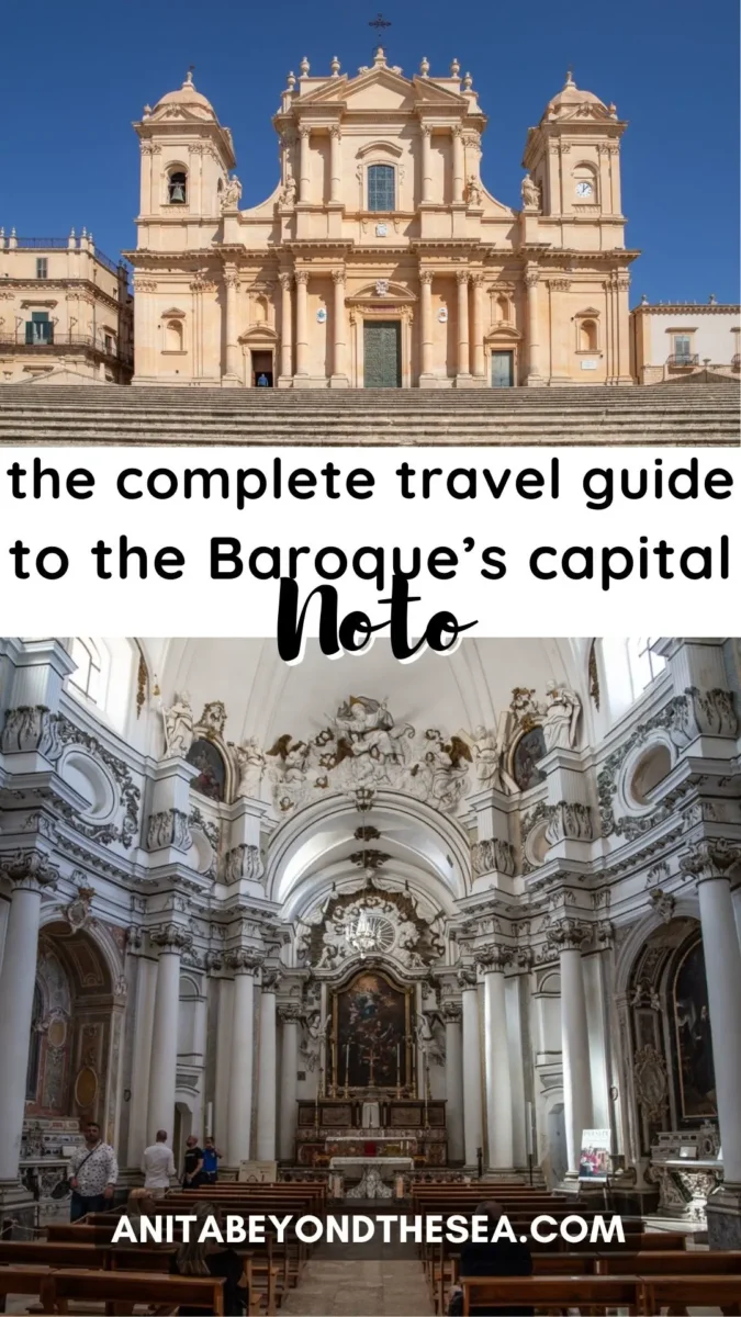 things to do in noto travel guide to the capital of baroque