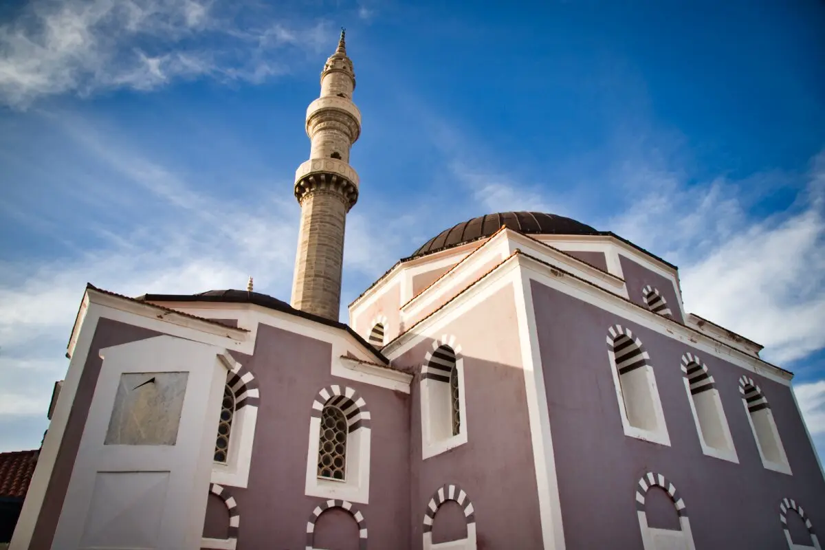 suleymaniye mosque rhodes old town