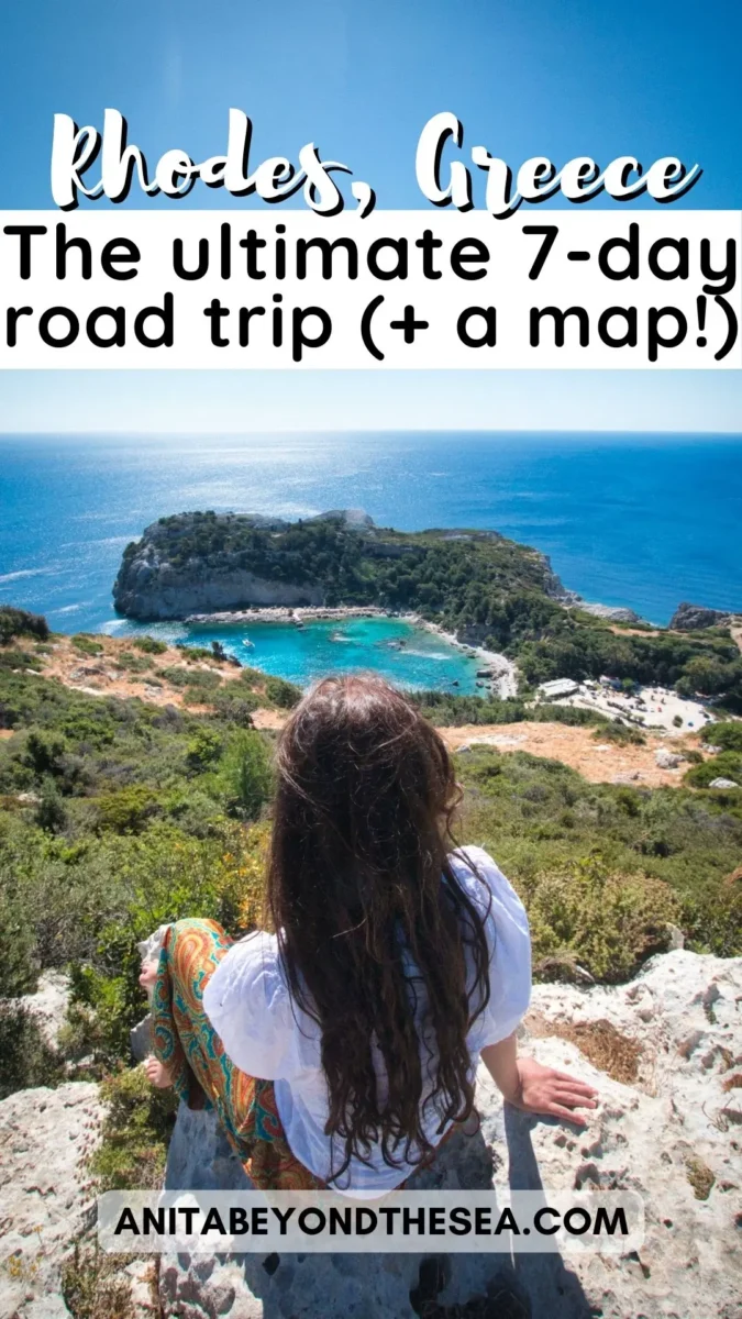 7 day itinerary in rhodes road trip greece