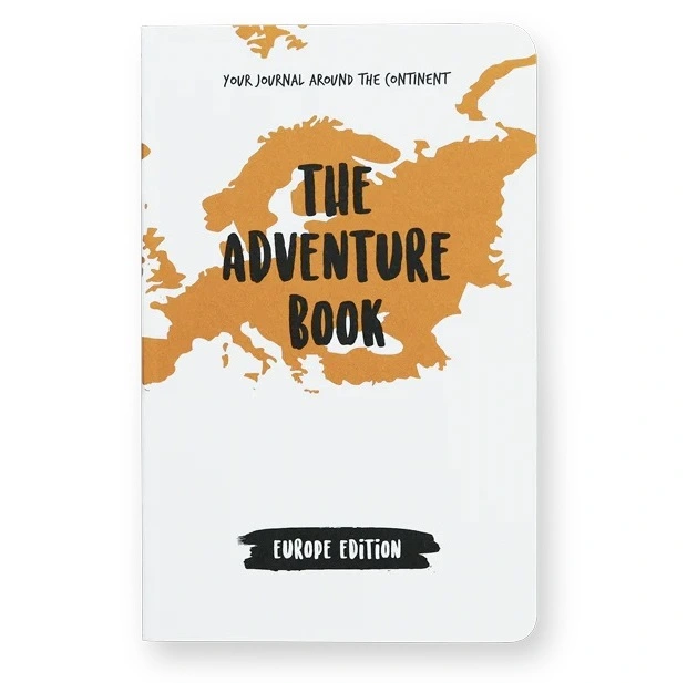 the adventure book europe edition