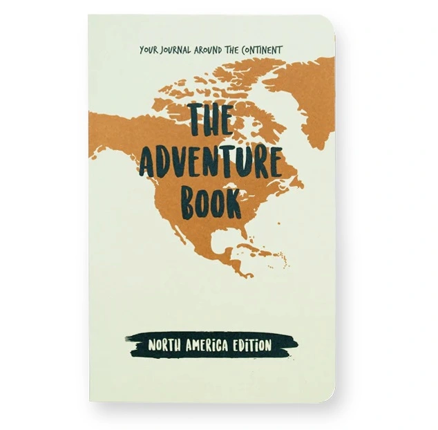 the adventure book north america edition