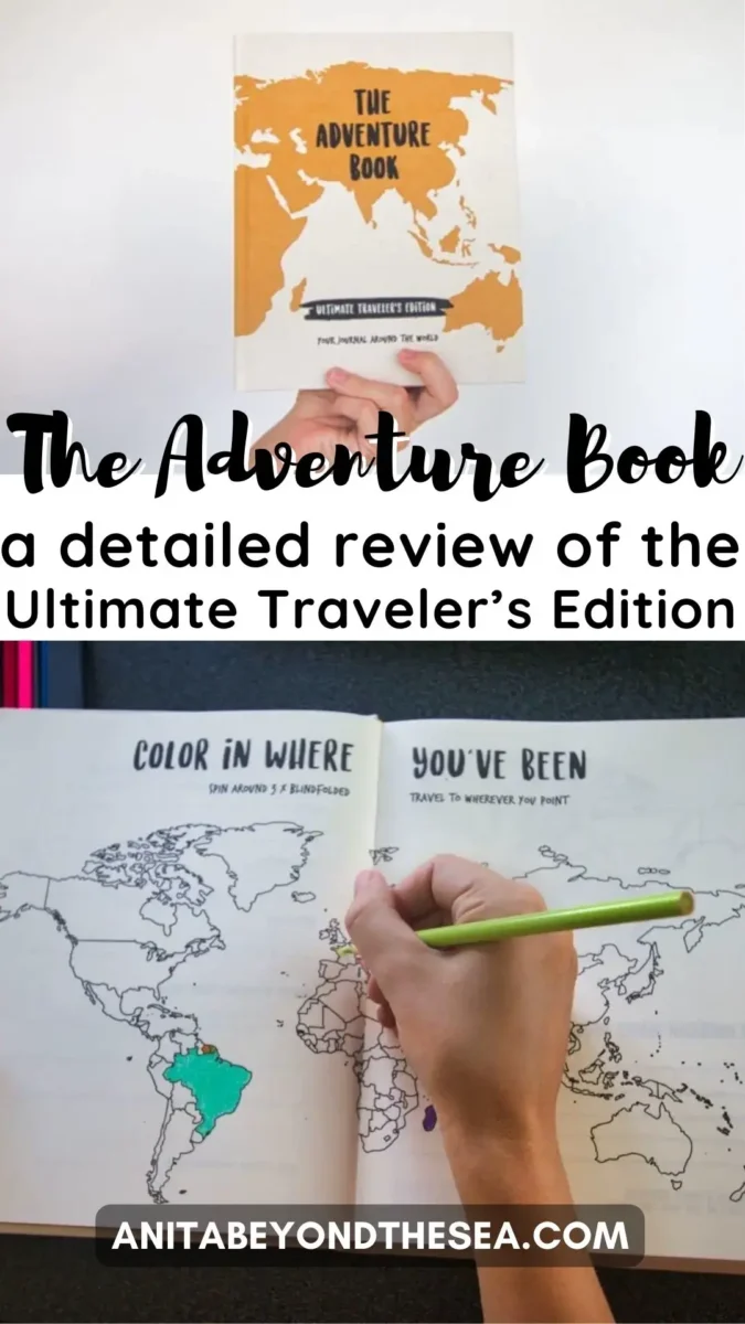 the adventure book ultimate travelers edition review